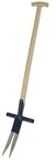 Kerbl Gartenhacke Kerbl Ampferstecher (zum Unkrautstechen, mit T-Stiel) 29099