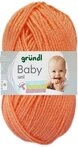 Gr&uuml;ndl Wolle Baby uni 50g Babywolle zum Stricken und H&auml;keln H&auml;kelwolle, 150,00 m