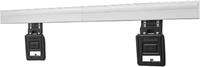 One for All TV-Wandhalterung WM 6812, (bis 110 Zoll, 110" Ultraslim No Gap)