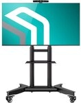 ONKRON TV-St&auml;nder 32-75 Zoll, bis 60 kg, VESA 200x200-600x400, TS1571-B, (bis 75,00