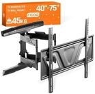 RICOO TV-Wandhalterung TV Wandhalterung Schwenkbar & Neigbar S9564, (bis 80 Zoll,