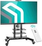 ONKRON TV-St&auml;nder ONKRON 50"-86", 90 kg max, VESA 800x500, TS1881E, (bis 86,00 Zoll,