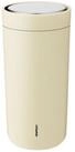 Stelton Thermobecher doppelwandiger Thermobecher to go click 0,4 l mellow...