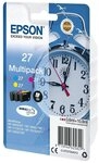 Epson Original Epson 27 Multipack 3er Pack (C13T27054012) Tintenpatrone