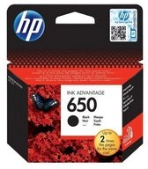 HP No.650 Tintenpatrone schwarz Tinte Tintenpatrone