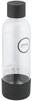 Grohe Wassersprudler Blue Fizz Ersatz-Wasserflasche, schwarz (41250K00)