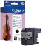 Brother Brother Druckerpatrone Tinte LC-127 XL BK black, schwarz Tintenpatrone