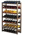 PROREGAL&reg; Weinregal PINOTWINE, HxBxT 38x43x25cm, 12 Flaschen, Natur unbehandelt