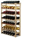 PROREGAL&reg; Weinregal PINOTWINE, HxBxT 38x43x25cm, 12 Flaschen, Natur...