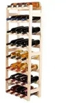 PROREGAL&reg; Weinregal PINOTWINE, HxBxT 38x43x25cm, 12 Flaschen, Natur...