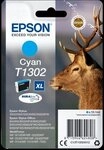 Epson Tintenpatrone Epson T1302 cyan (8 St&uuml;ck) Nachf&uuml;lltinte (x)