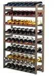 PROREGAL&reg; Weinregal PINOTWINE, HxBxT 38x43x25cm, 12 Flaschen, Natur unbehandelt