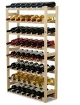PROREGAL&reg; Weinregal PINOTWINE, HxBxT 38x43x25cm, 12 Flaschen, Natur...