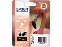 Epson EPSON T0870 2er Pack glänzend Ink Optimizer Patrone Tintenpatrone