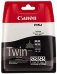 Canon Canon Original Patronen PGI-525PGBK Black 2er-Pack (4529B010)...