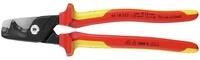 Knipex Kabelschere StepCut&reg; XL Kabelscheren mit Stufenschnitt isolierender 95...