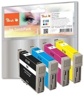 Peach Peach PI200-214 Druckerpatrone Schwarz, Cyan, Magenta, Gelb Tintenpatrone