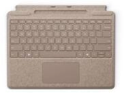 Microsoft 8XA-00149 Surface Pro Keyboard mit Stiftaufbewahrung graubeige