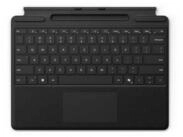 Microsoft 8XA-00172 Tastatur (QWERTZ-Layout, Stifthalter, Schutz in Schwarz)