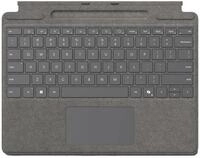Microsoft 8XA-00242 Tastatur (Platin-farbene Tastatur mit Stifthalterung...