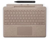 Microsoft 8X6-00149 Surface Pro Keyboard mit Slim Pen 2 Graubeige...