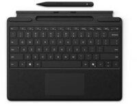 Microsoft 8X6-00149 Tastatur (Surface Pro kompatible Tastatur mit Slim Pen)