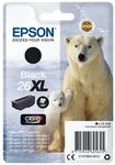 Epson Epson Tintenpatrone 26XL T2621 Claria Schwarz (12, Tintenpatrone