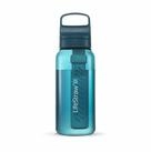 LifeStraw Trinkflasche Go Series mit Wasserfilter, Verschluss mit Silikonmundst&uuml;ck,