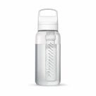 LifeStraw Trinkflasche Go Series mit Wasserfilter, Verschluss mit Silikonmundst&uuml;ck,