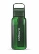 LifeStraw Trinkflasche Go Series mit Wasserfilter, Verschluss mit Silikonmundst&uuml;ck,