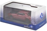 Solido Modellauto Solido Modellauto Ma&szlig;stab 1:43 Dodge Challenger Demon rot 2018