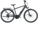 Pegasus E-Bike Pegasus Solero Evo 9 500 Wh Herren schwarz, 9 Gang SHIMANO Acera