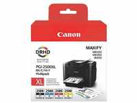 Canon MAXIFY PGI-2500XL Set Tintenpatrone (4-tlg)