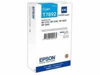 Epson T7892 Tintenpatrone (Original Druckerpatrone, cyan)