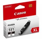 Canon Canon CLI-551XL BK Tintenpatrone (original Druckerpatrone 551 schwarz XL)