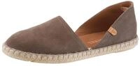 VERBENAS Espadrille Strandschuh, Sommerschuh, Loafer aus Veloursleder