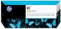 HP HP 91 Gelb Druckerpatrone, pigmentbasiert, 775 ml Tintenpatrone