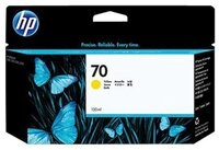 HP 70 Tinte gelb Tintenpatrone