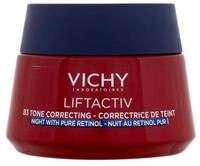 Vichy Nagelpflegecreme LIFTACTIV B3 Anti-Spot Retinol Nachtcreme 50 ml
