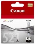 Canon Original Canon CLI-521BK Photo Black (2933B001) Tintenpatrone