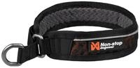 Non-stop dogwear Hunde-Halsband Hundehalsband Rock Collar 3.0 schwarz