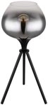 GLOBO LIGHTING Tischleuchte GLOBO Lighting Tischleuchte MAXY DH 24x45 cm schwarz
