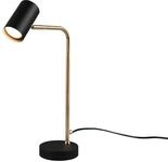 TRIO Leuchten LED Schreibtischlampe, Dimmfunktion, LED wechselbar, Warmwei&szlig;,...