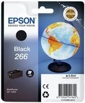 Epson Tintenpatrone 266 schwarz (ca. 250 Seiten) Tintenpatrone