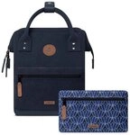 CABAIA Rucksack Adventurer Vegan Nubuck Small