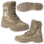 Mil-Tec Army Tactical Boot mit Zipper Stiefel bunt 41 EU
