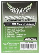 Mayday Games Spiel Standard Card Game - H&uuml;llen 63,5x88mm - 7041
