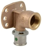 Viega Wasserrohr Viega Sanfix P-Wandscheibe, 16 mm x 1/2" IG