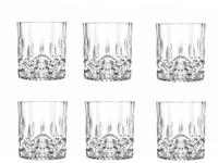 RCR Schnapsglas RCR Opera DOF Tumbler 6er Set, Glas