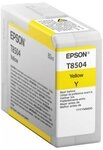 Epson Tintenpatrone T8504 Gelb Tintenpatrone